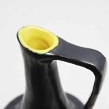 Glazed stoneware pitcher 1970