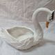 Empty swan ceramic pocket from 1970