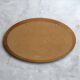 Vintage wooden wall mirror