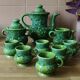 Coffee service Porterie Main Sars - Poteries 1862
