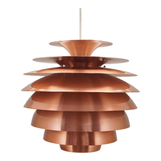 Pendant lamp, Danish design, 1980s, designer: Bent Karlby, manufacture: Lyfa