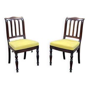paire de chaises françaises