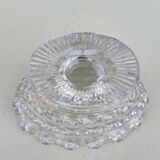 Plat sucre en cristal
