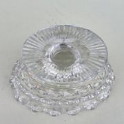 Plat sucre en cristal