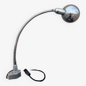 Industrial desk lamp