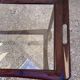 Serving trolley mahogany 1950