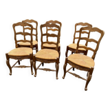 6 chaises provençales