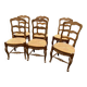 6 Provencal chairs