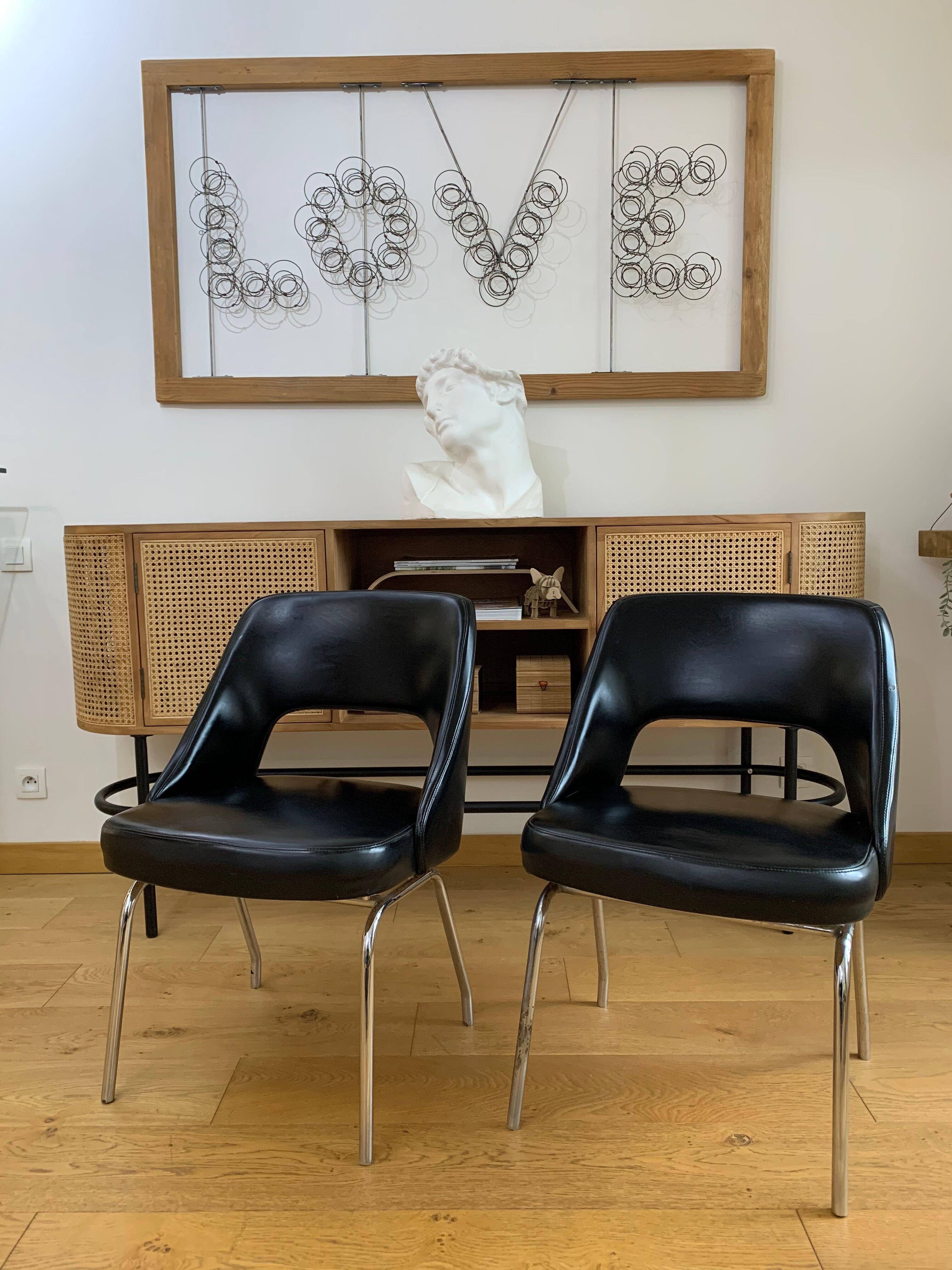 Pair of chairs brand Roset