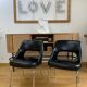 Paire de chaises de marque Roset