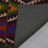 extra Long Vintage Oushak Kilim Rug sku 3759