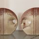 Pair of Bertoncello vases – Italian ceramic – 1970s