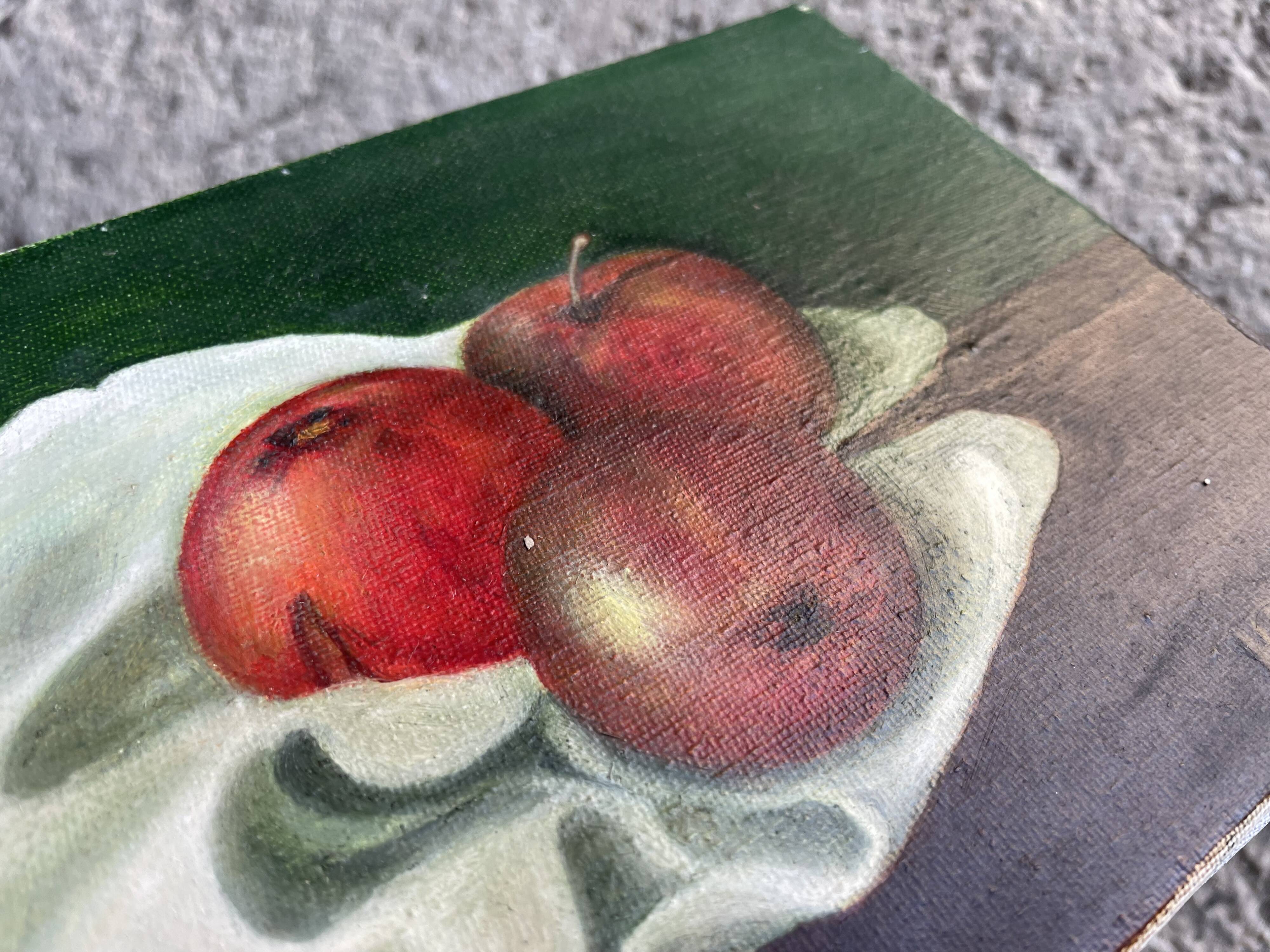 Small signed still life