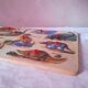 Puzzle en bois les dinausaures