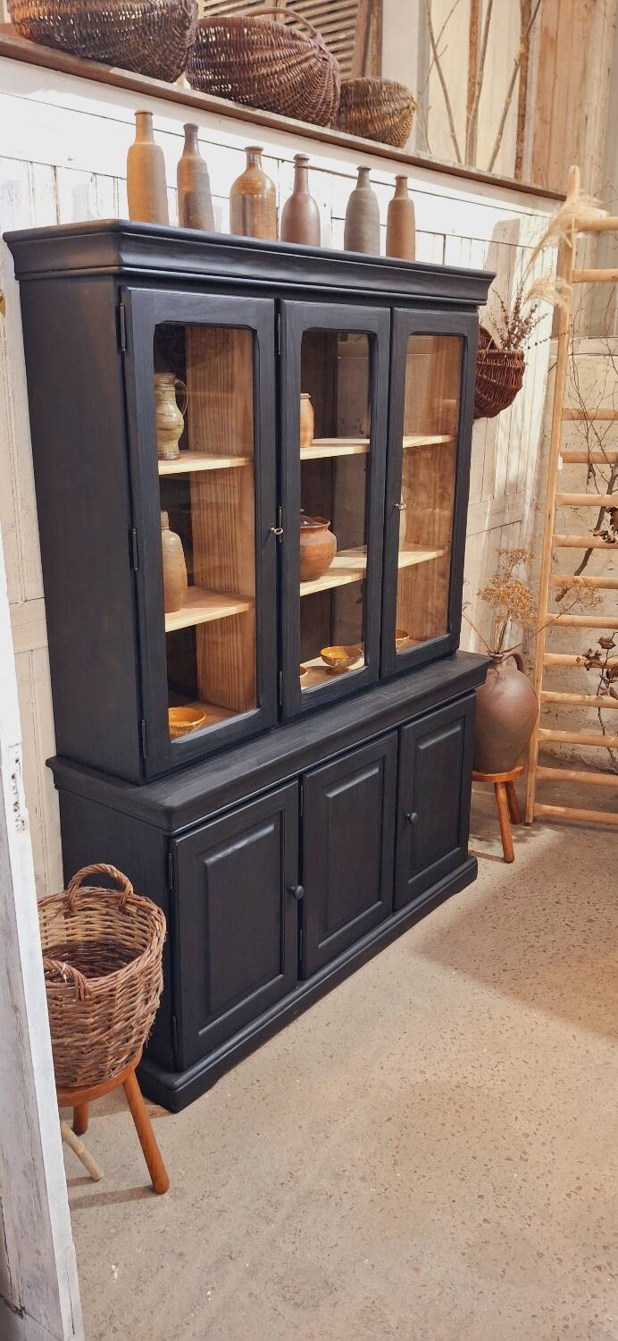 Antique 2-piece sideboard