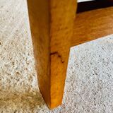 Vintage Scandinavian style oak chest of drawers circa 70's