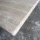 Table basse italienne en travertin – années 1970