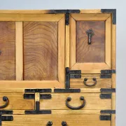 Commode Tansu japonaise, vers 1880