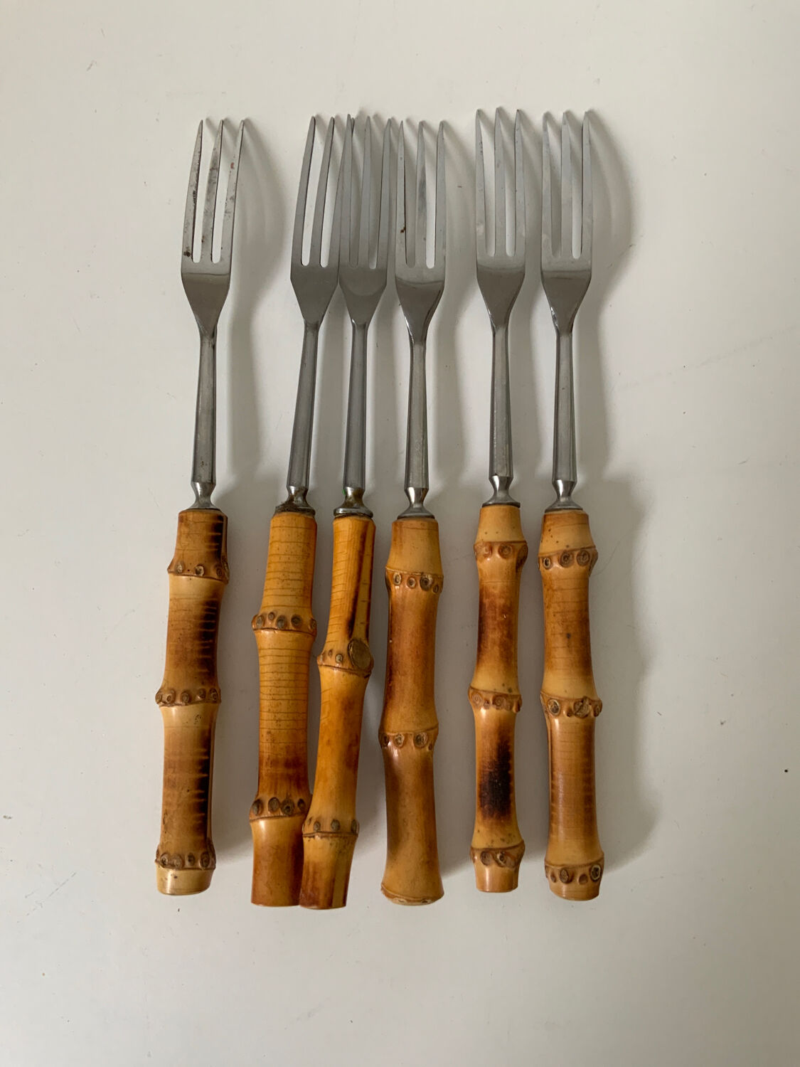 Bamboo forks