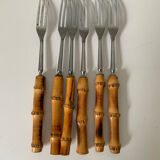 Bamboo forks