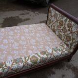 Empire style mahogany daybed