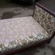 Empire style mahogany daybed