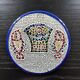 Set of serving dish and coaster