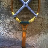 Vintage tennis racket