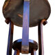 Art deco side table