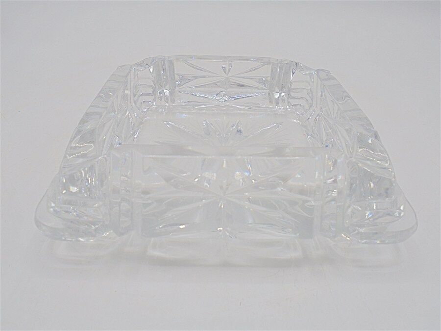 Crystal ashtray