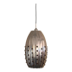 1980s handmade Indonesian pendant lamp