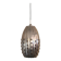 1980s handmade Indonesian pendant lamp