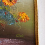 Cox's oil on canvas
