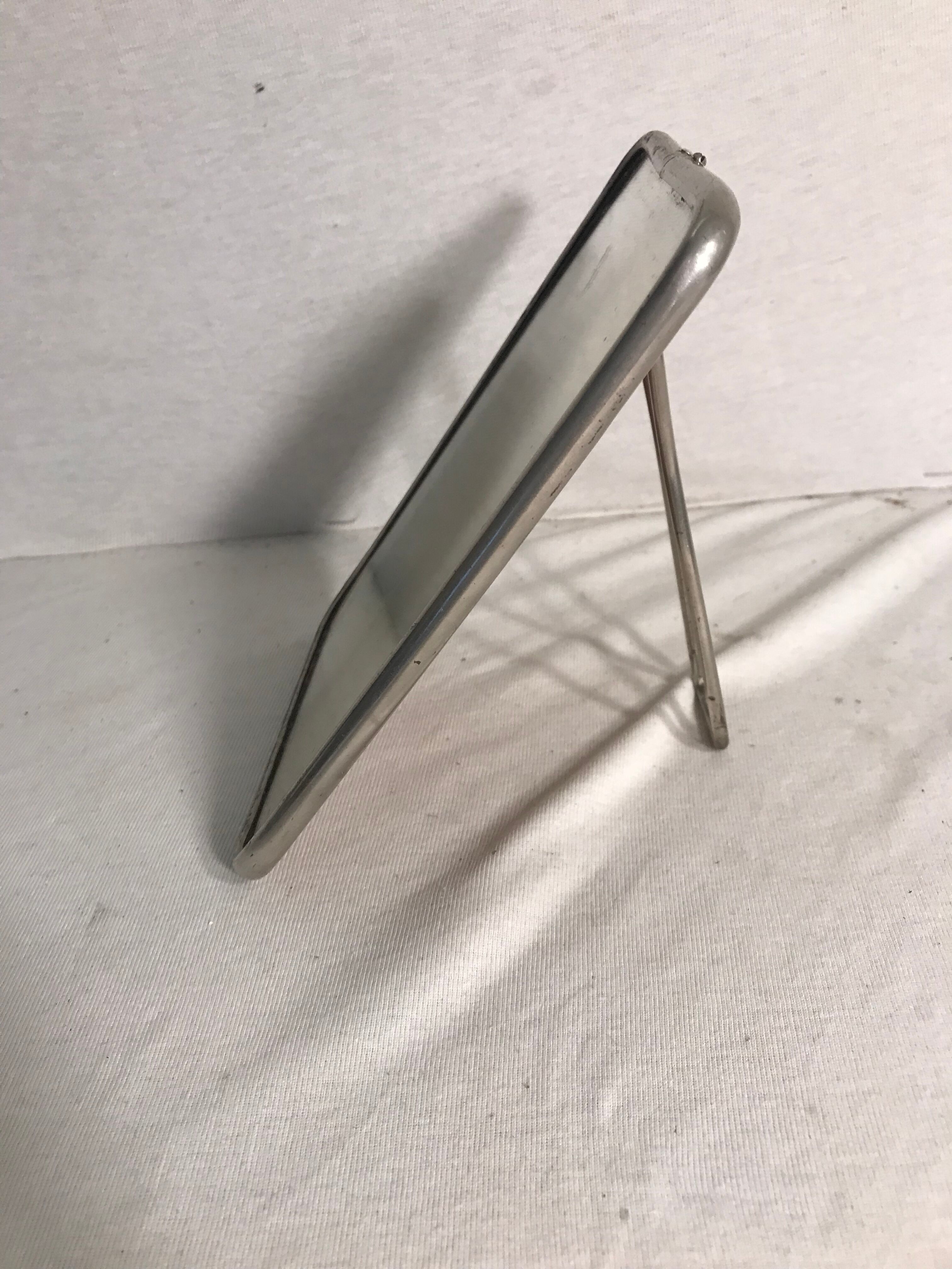 Ancien miroir 14x19cm