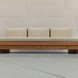 Elm sofa Maison Regain, 60's