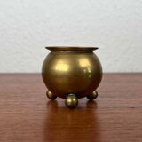 Traditional Swedish Candle Holder in Modern Brass from the Mid-Century, 1960s