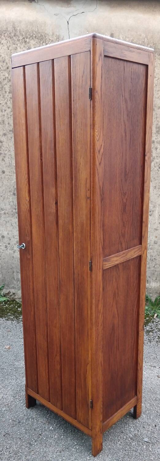 One-door wardrobe "standing man"