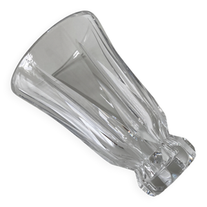 Vase Floride en cristal - incolore