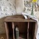 Wooden shelf
