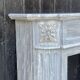 Louis XVI style fireplace in Turquin blue marble circa 1900