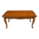 Table de style Louis XV chêne massif à rallonge