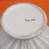 Pot-on-foot cache Ceramic Made in Italy Height: 180mm