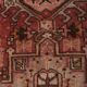 Vintage Turkish hallway rug 84x388 cm