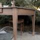 Renovated old farmhouse table