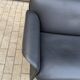 De sede ds-125 3zit zwart buffel leder neck 5mm als nieuw!