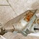 Pendant industrial lamp - polam gdańsk