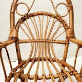 Children's rattan armchair