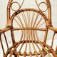 Fauteuil en rotin enfant
