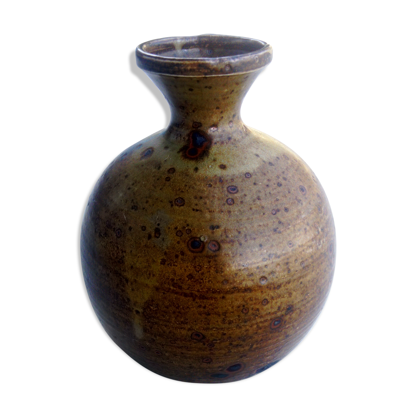 Stoneware pot