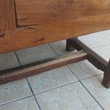 18th century oak farm table